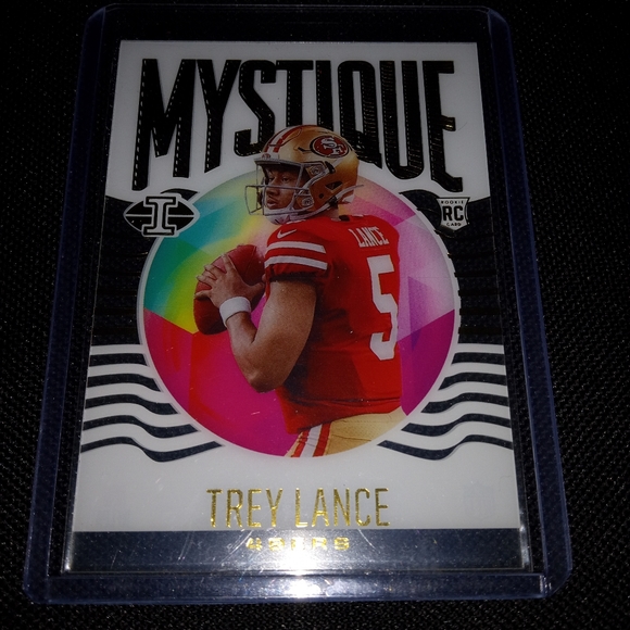 Trey Lance rc - Picture 1 of 4